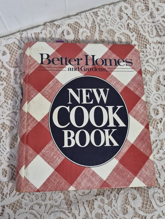 Better Homes And Gardens Other - Better Homes Cookbook